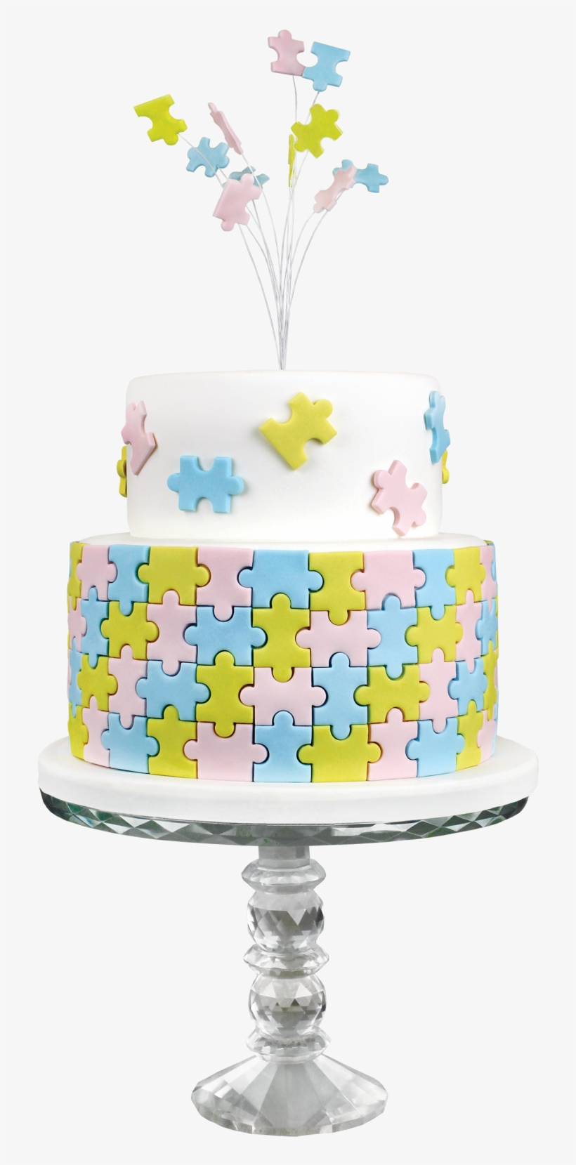 Jigsaw Cake - Geometric Cutters - Geometric Cutters Puzzle, transparent png