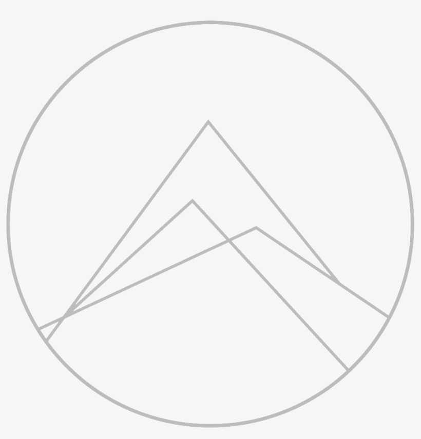 Redemption Hills Logo Circle Grey, transparent png