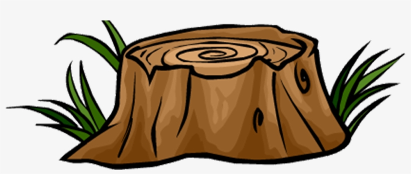 Cartoon Tree Stump Clipart Best Xvbbr2 Clipart - Tree Stumps Clip Art, transparent png