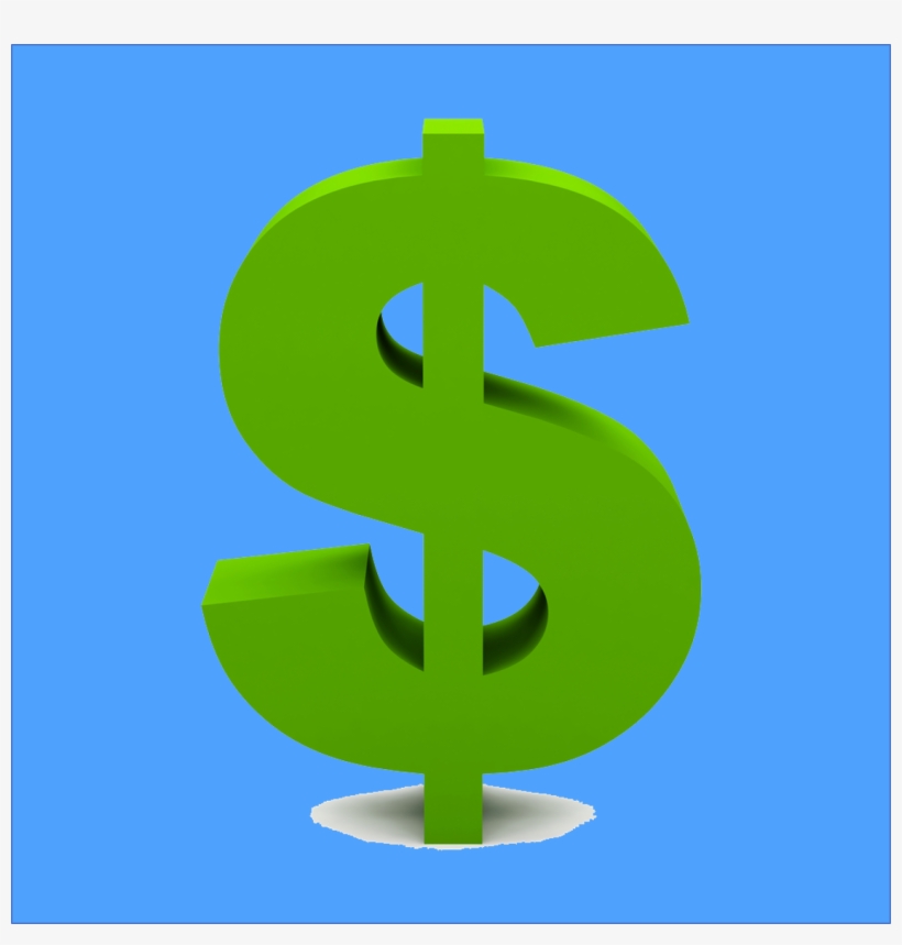 Green Dollar Symbol Png Lifetime Dental Group - Number, transparent png
