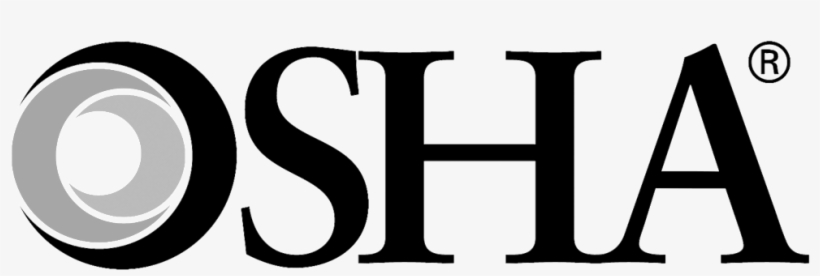 Osha-logo Copy Grey - Occupational Safety And Health Administration, transparent png