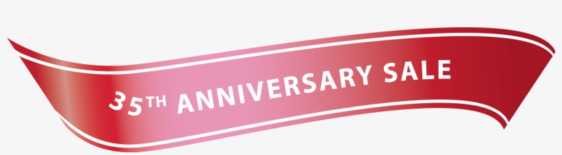 Ahfd Ribbon Banner Anniversary Sale - Parallel, transparent png