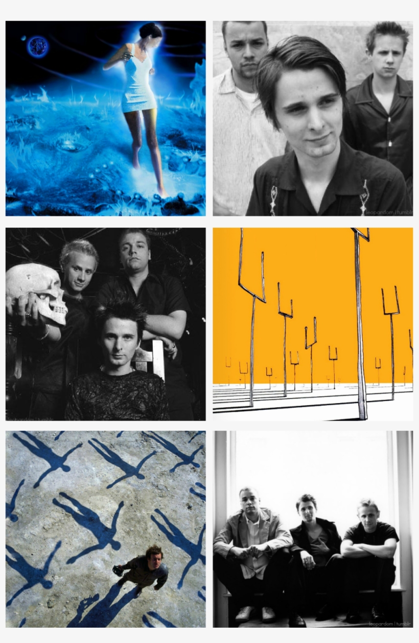 My Edits Muse Matt Bellamy Matthew Bellamy Chris - Collage, transparent png