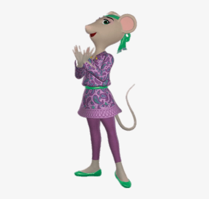 Free Png Download Angelina Miss Lilly Clipart Png Photo - Angelina Ballerina E Amigos, transparent png