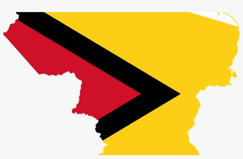 Map Of Guyana, transparent png