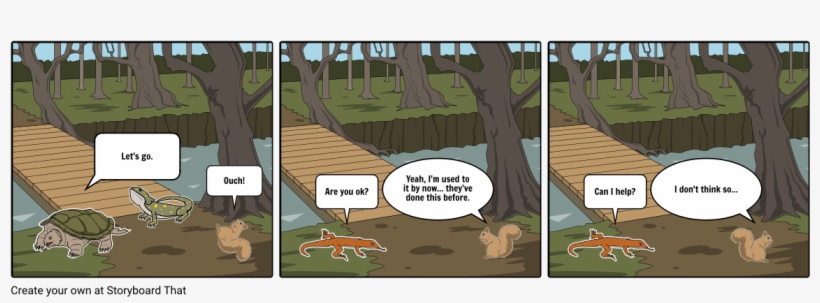 Sal The Salamander - Comics, transparent png