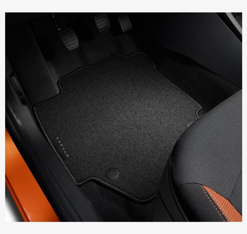 Renault Textile Floor Mat Grey - Car Seat Cover, transparent png