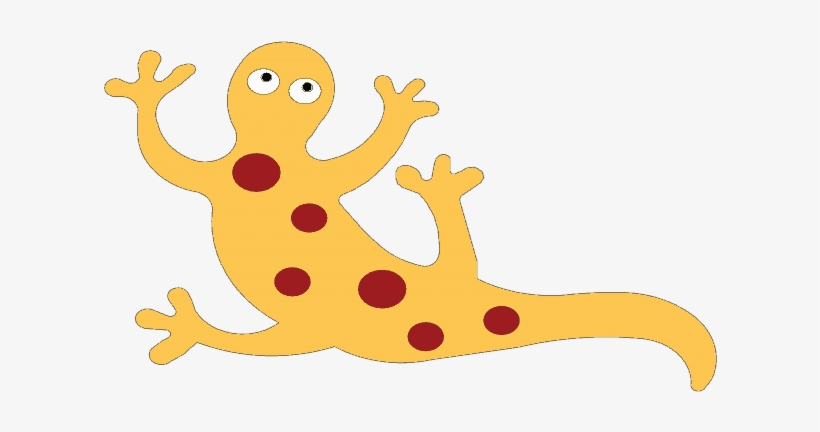 Salamander - House Gecko, transparent png