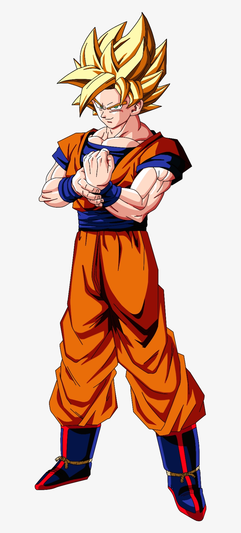 Goku Ssj - Cartoon, transparent png