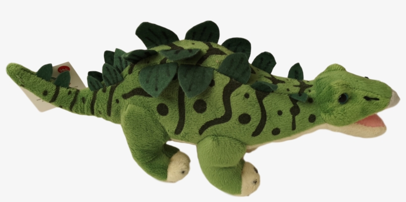 12" Plush Stegosaurus - Stuffed Toy, transparent png