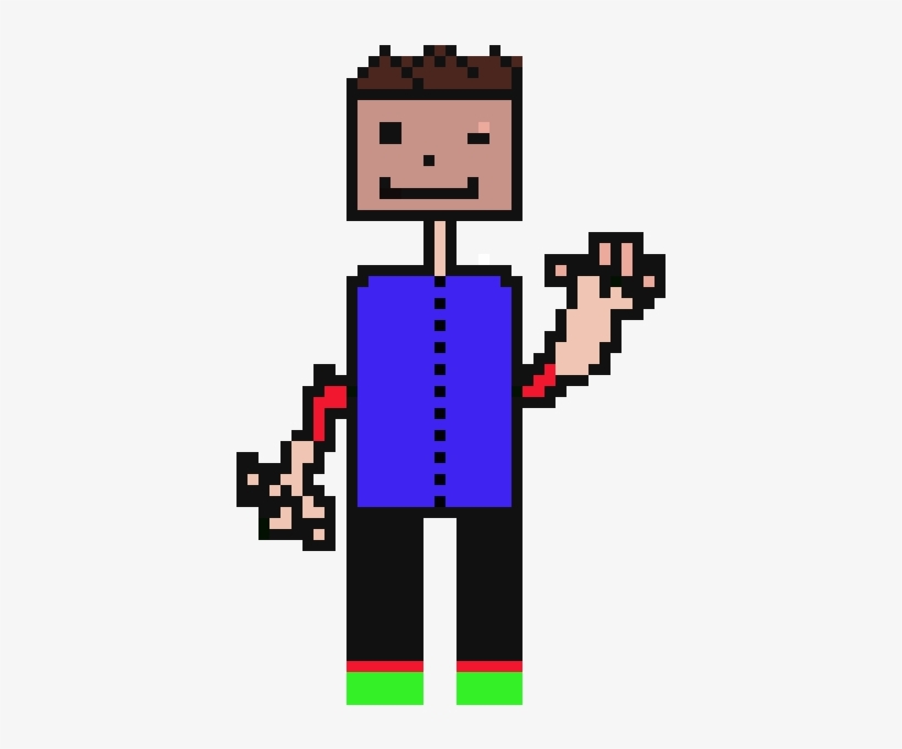 My Youtuber - Cartoon, transparent png