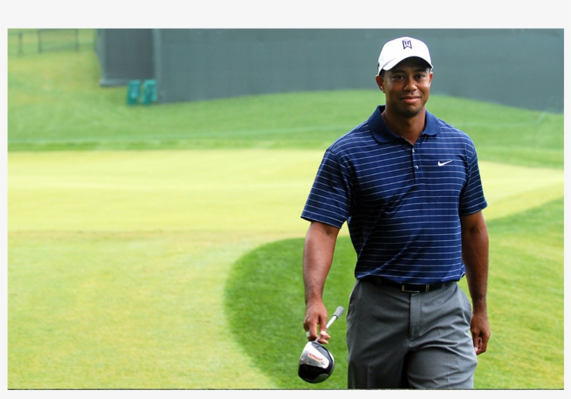 Tiger Woods - Famous Player Of Golf, transparent png