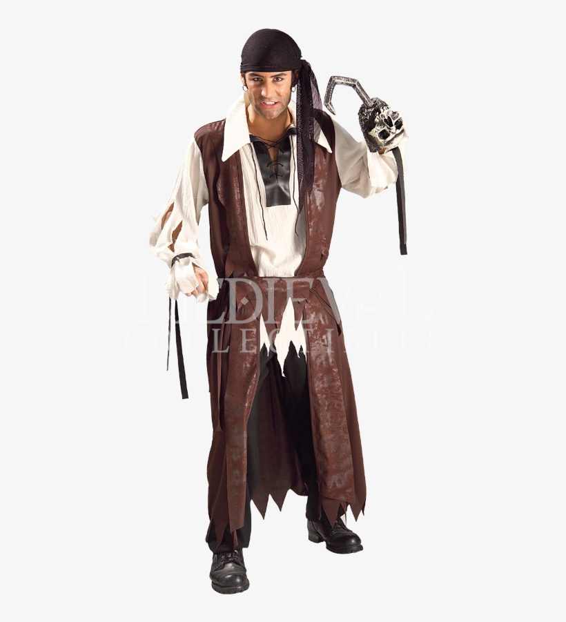 Pirate Costume Men Sc 1 St Festival Collections - Simple Pirate Costume For Male, transparent png