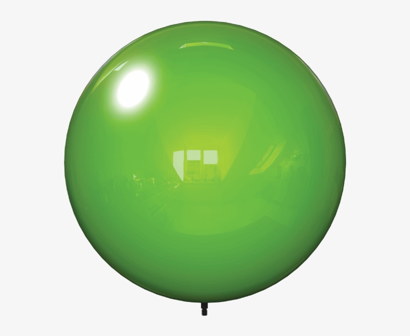 Duraballoon Vinyl Reusable Helium Free Balloon 18" - Balloon, transparent png