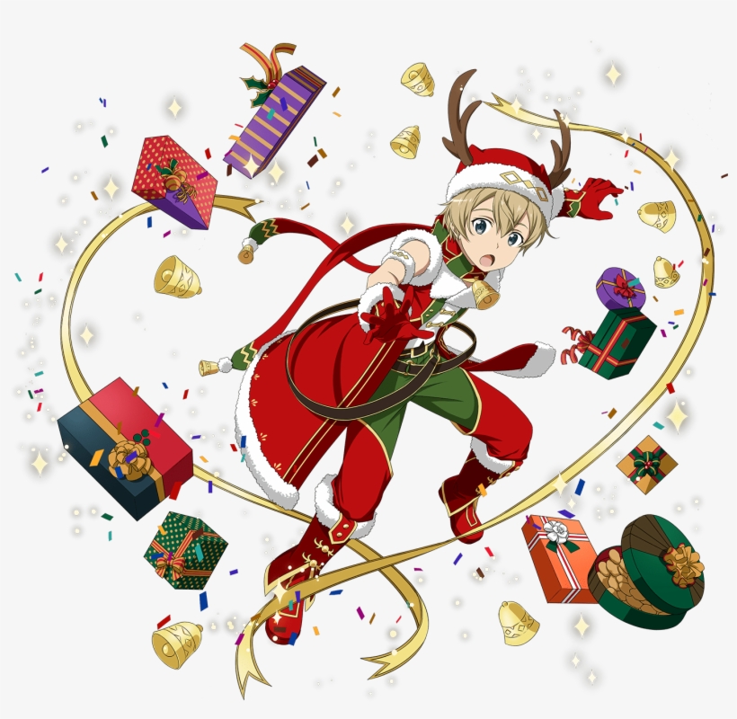 Hasty Reindeer - Sword Art Online Memory Defrag Eugeo, transparent png
