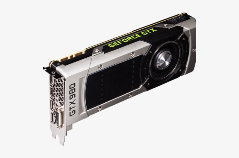 Nvidia Geforce Gtx 980 - Instant Camera, transparent png
