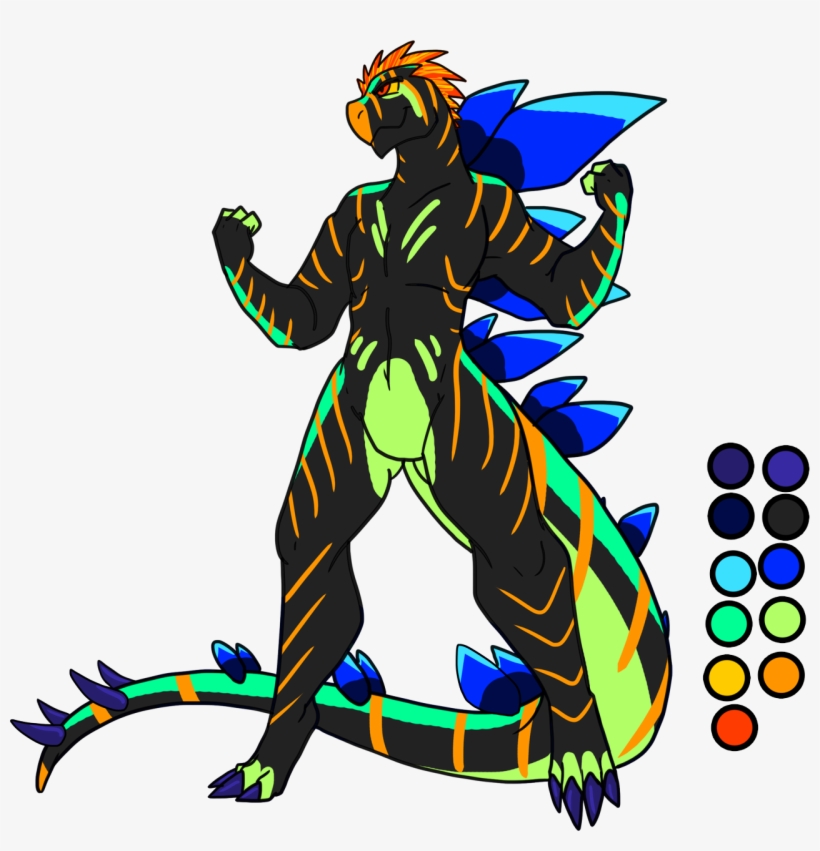 New Stegosaurus Form - Anthro Stegosaurus, transparent png