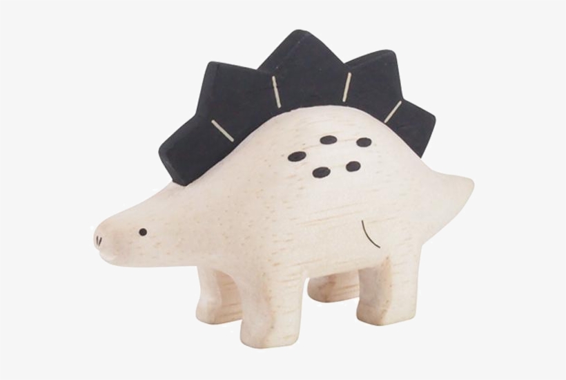 Stegosaurus Polepole Animal - Stegosaurus, transparent png