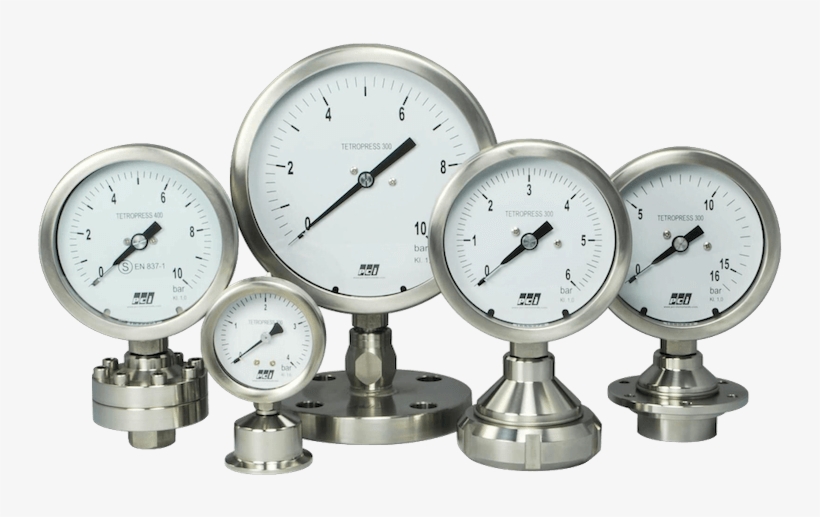 Pressure Gauges, transparent png
