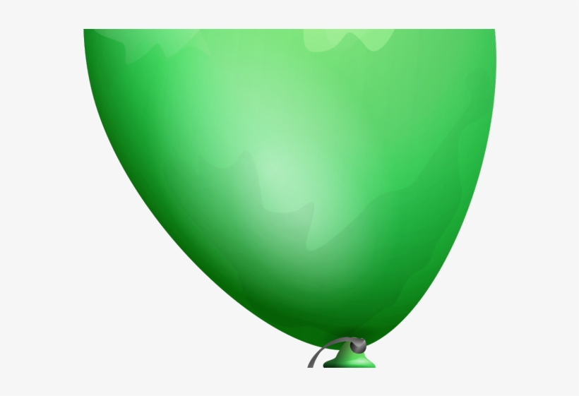 Green Clipart Balloon - Balloon Clip Art, transparent png