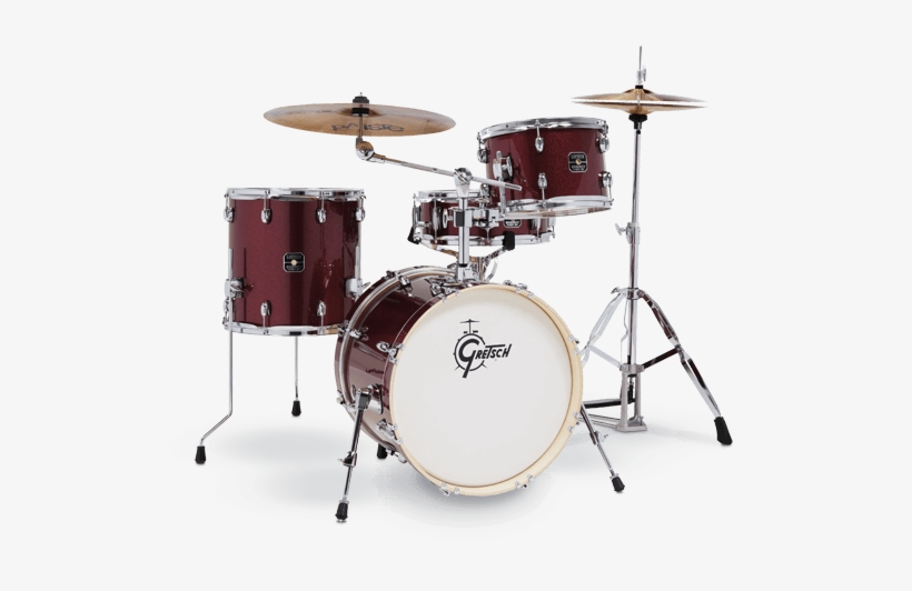 Gretsch Energy Street Kit Ruby Sparkle - Gretsch, transparent png