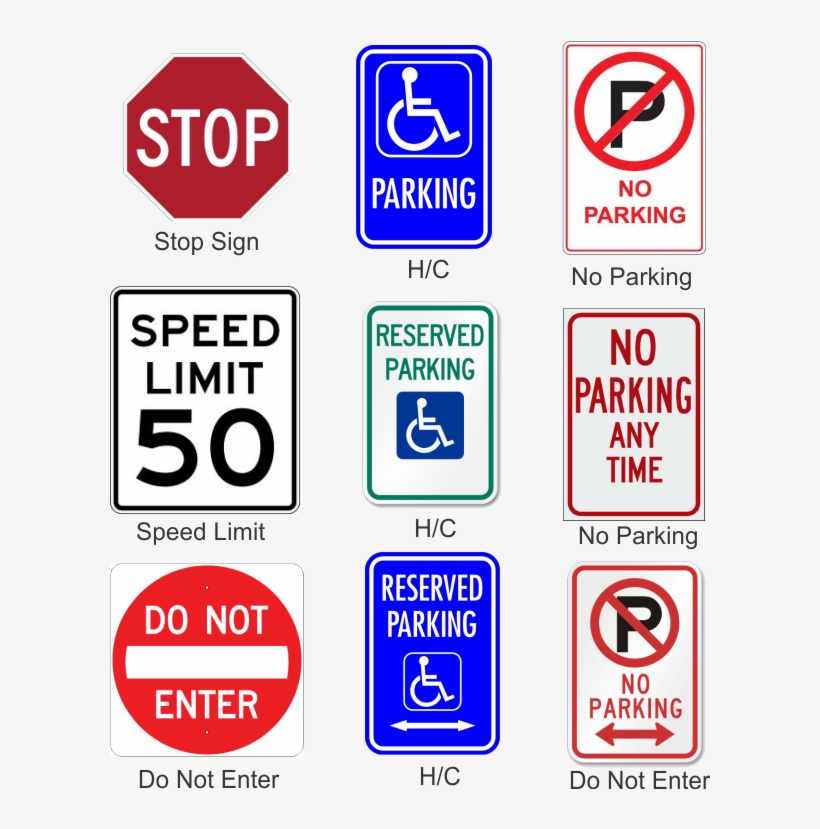 We Stock These In A Variety Of Sizes - Stop Sign, transparent png
