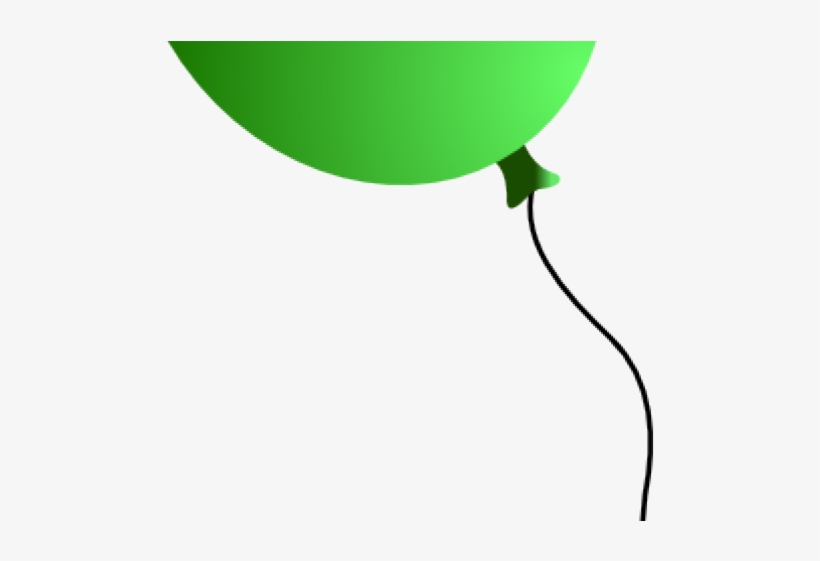 Green Clipart Balloon, transparent png