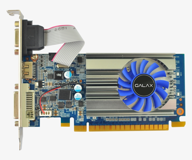 Galax 71ggh4hxj4fn Geforce Gt 710 1gb Gddr3 64bit Pci-e - Placa De Video Gt 710 1gb, transparent png