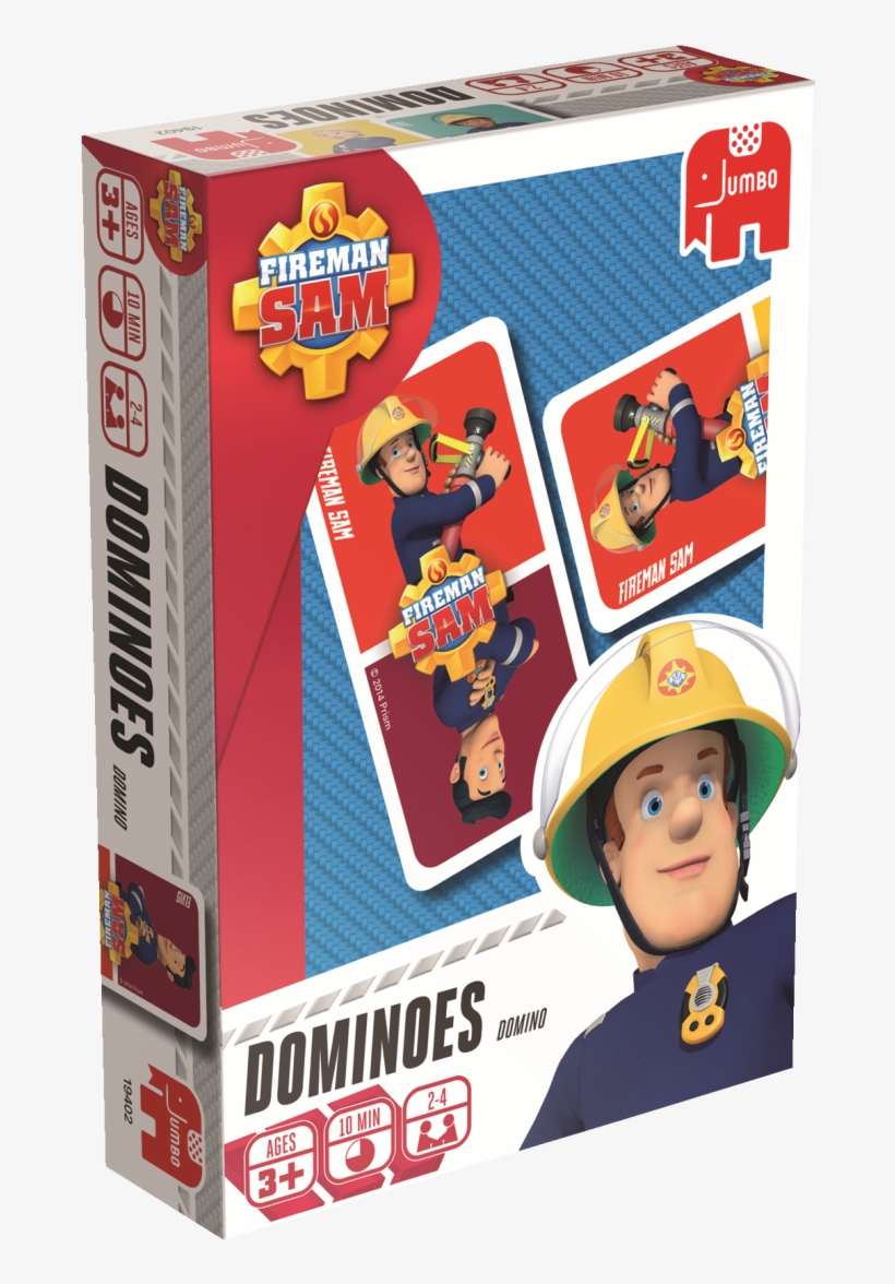 Fireman - Dominoes, transparent png