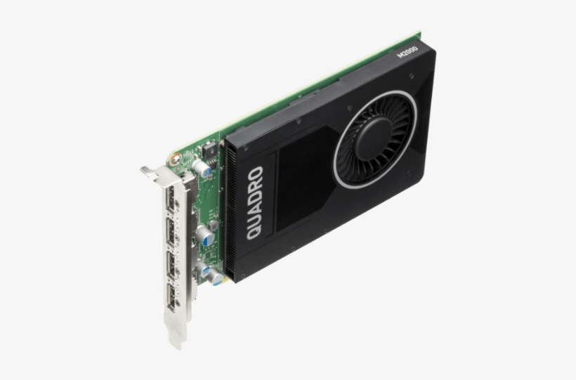 Right Facing - Nvidia Quadro M2000 4gb, transparent png
