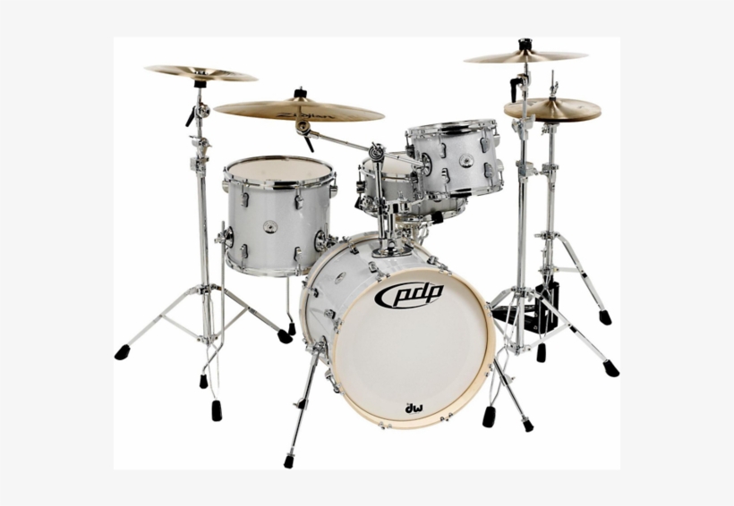 Pdp New Yorker 4-piece Drum Kit Diamond - Drum Kit Set, transparent png
