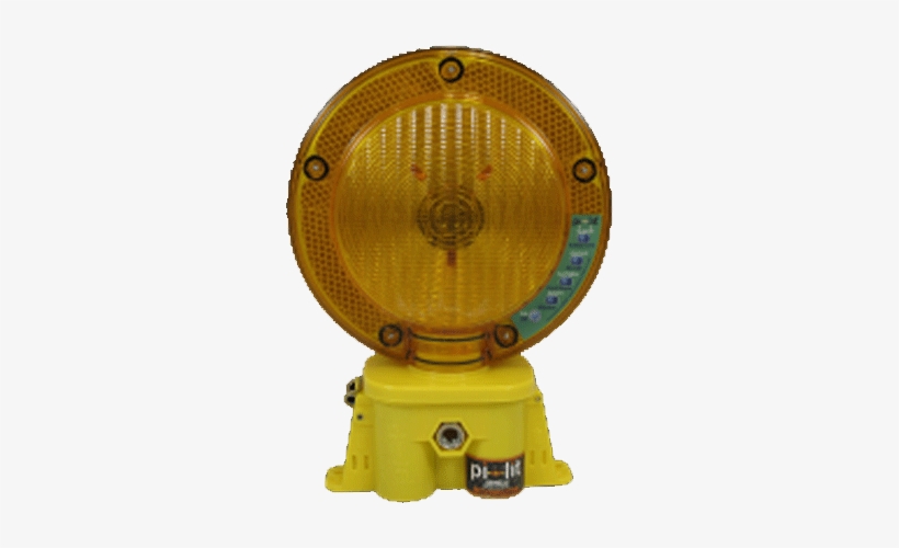 Pi-lit Barricade Lamp - Circle, transparent png