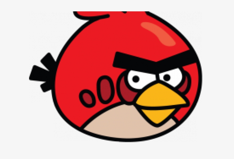 Red Angry Bird Pinata, transparent png