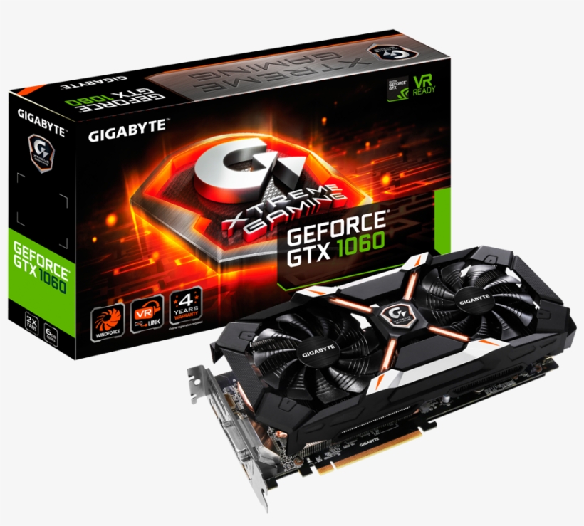 News - Gtx 1060 Xtreme Gaming, transparent png