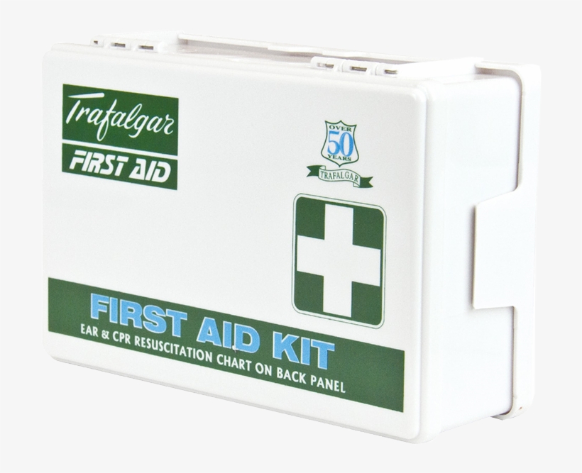 Trafalgar General Purpose First Aid Kit - Drug Test, transparent png