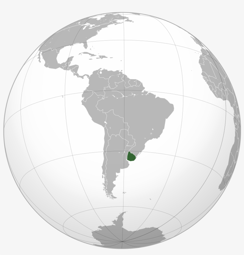 2000px-uruguay - South America, transparent png