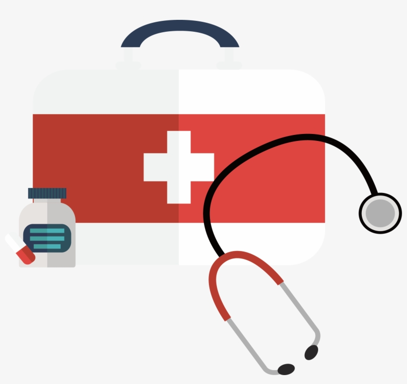 First Aid Kit Png Image - Health Care, transparent png