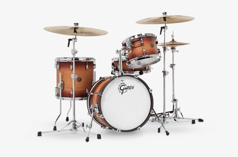 Gretsch Rn2 J484 Renown Series Lacquer 4 Piece 18 Inch - Gretsch Catalina Club Ct1 J403, transparent png