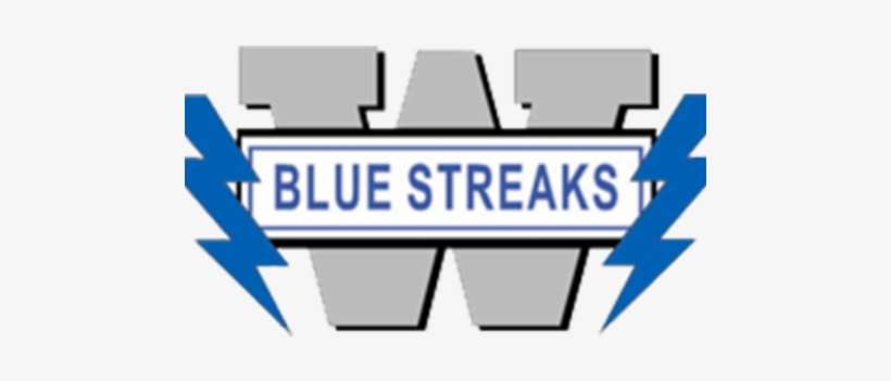 Woodstock Blue Streaks - Woodstock High School, transparent png