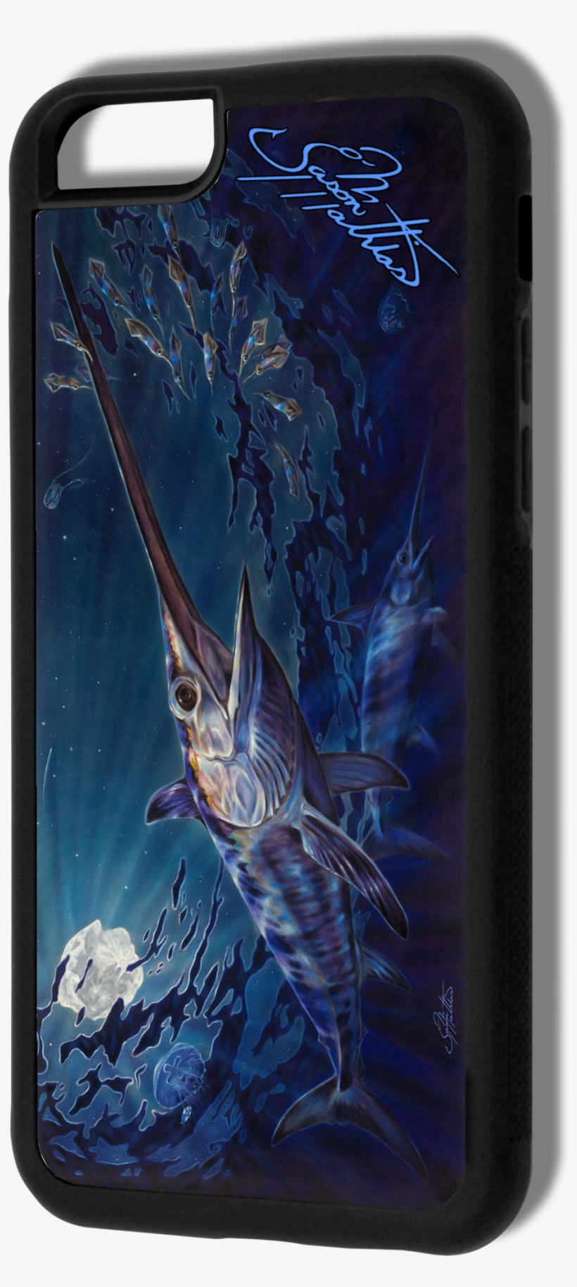 Iphone 6 Swordfish Case - Prince Of Darkness, transparent png