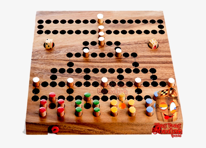 Barikade With Larger Pins Malfiz Wooden Dice Game As - Barricade, transparent png