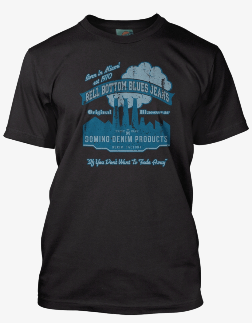Derek And The Dominoes Inspired Bell Bottom Blues T-shirt - Youth Summer Camp Tshirt, transparent png