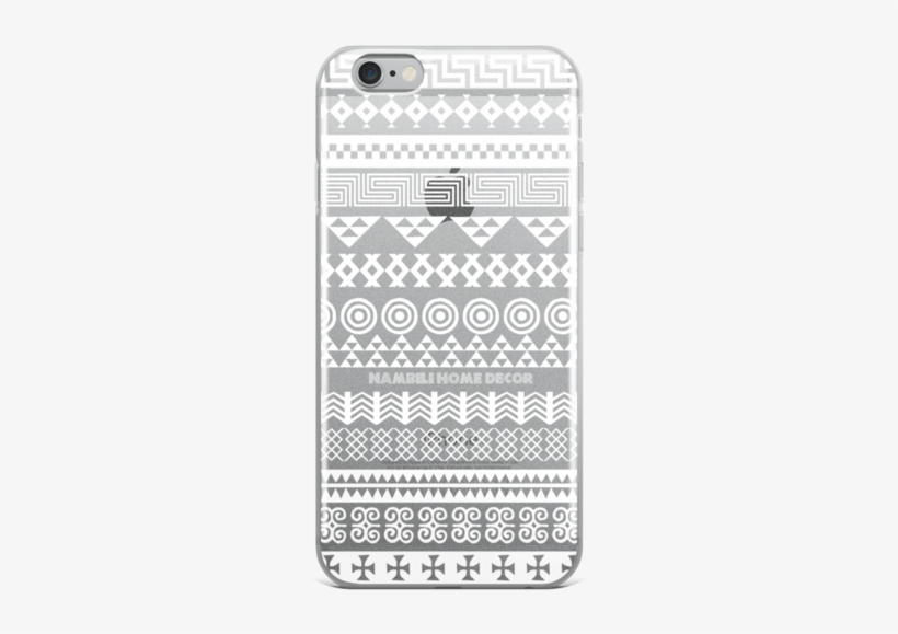 Tribal Print Iphone Case - Mobile Phone Case, transparent png