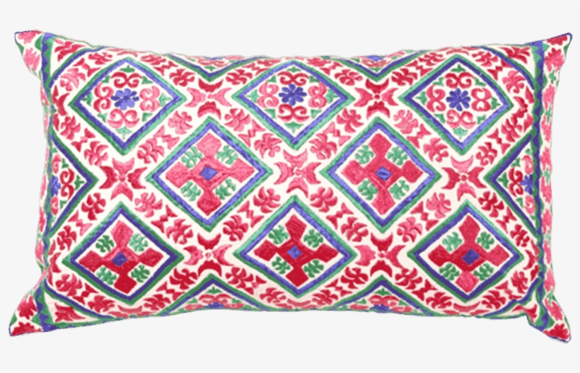 “moroccan Tribal” - Cushion, transparent png