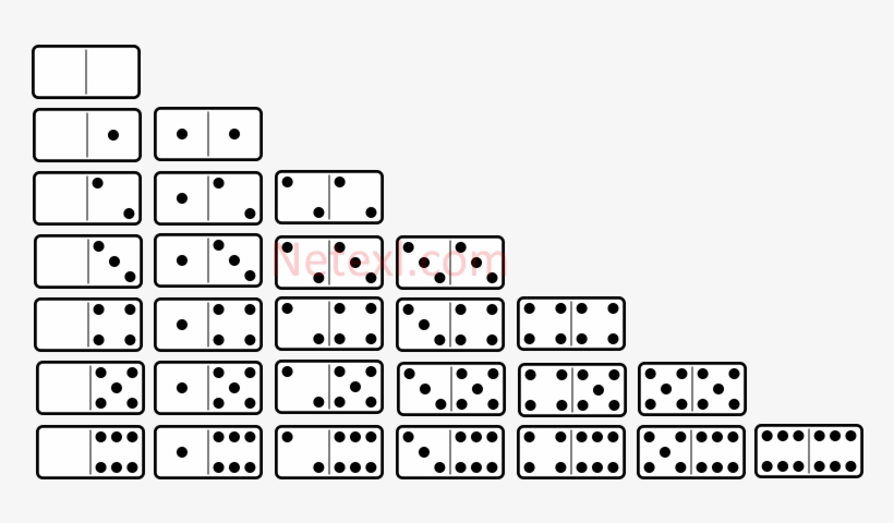 Introduction To Domino Games - 加法 表 减法 表 打印, transparent png