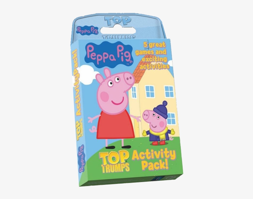 Product Toptrumps Peppapig - Peppa Pig, transparent png