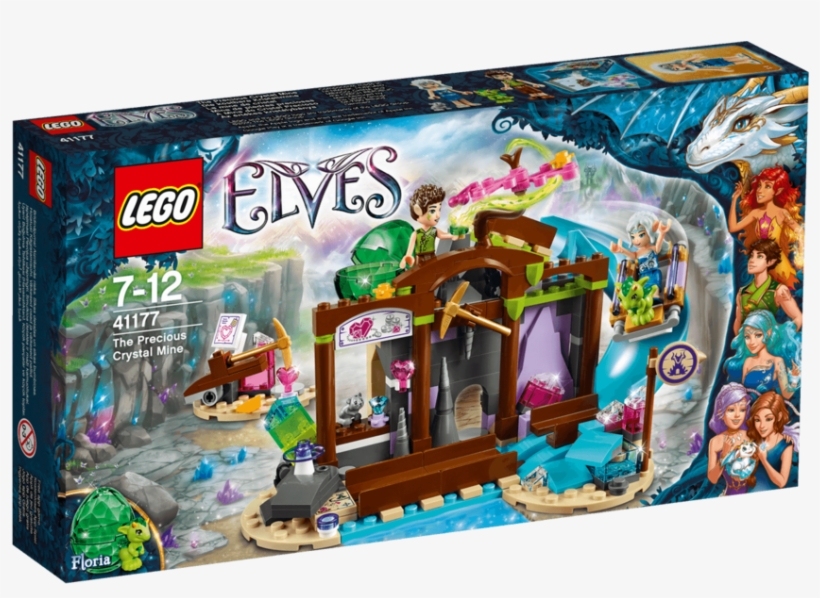 Lego Elves Set With Boy, transparent png
