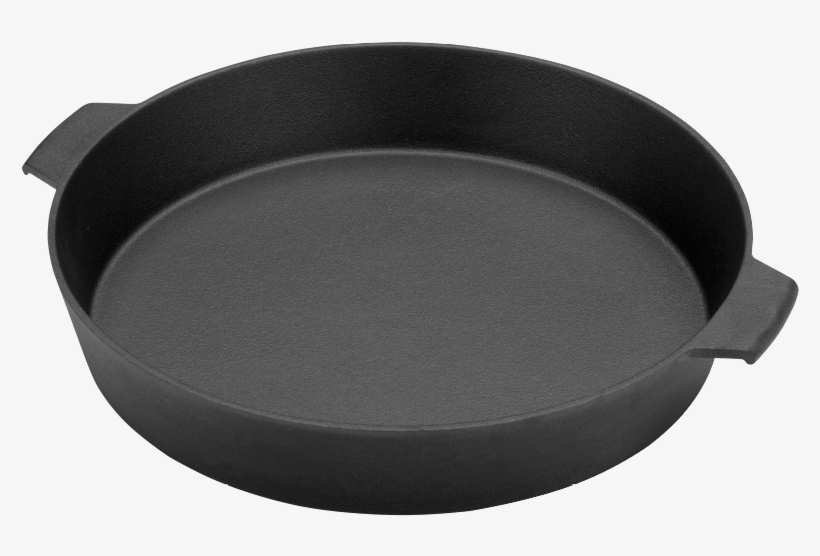 Cast Iron Skillet - Cake Pan Png, transparent png