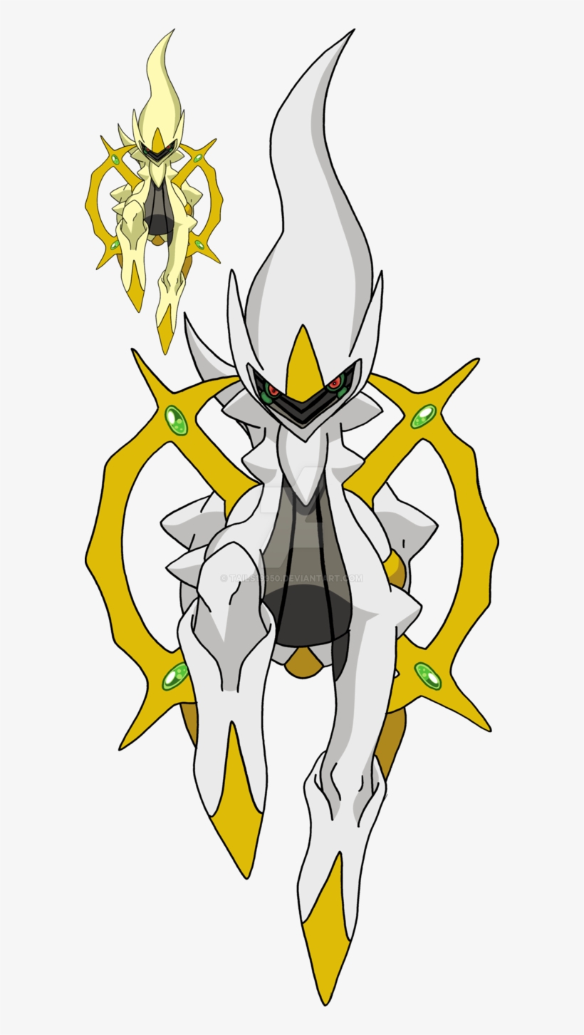 493 - Arceus - Art V - 20 By Tails19950 - Cartoon, transparent png