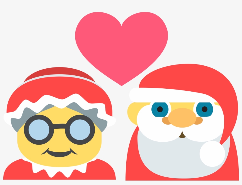 Emoji T-shirt Iron On Transfer - Transparent Santa Emoji, transparent png